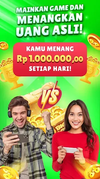 MAGER - Game Penghasil Uang — скриншот 1
