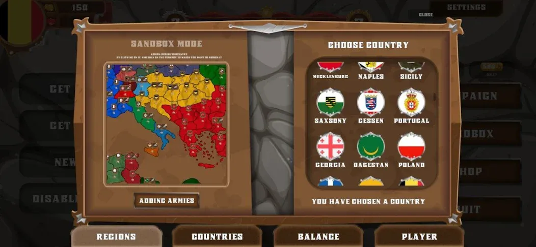 World conquest: Europe 1812 — скриншот 2
