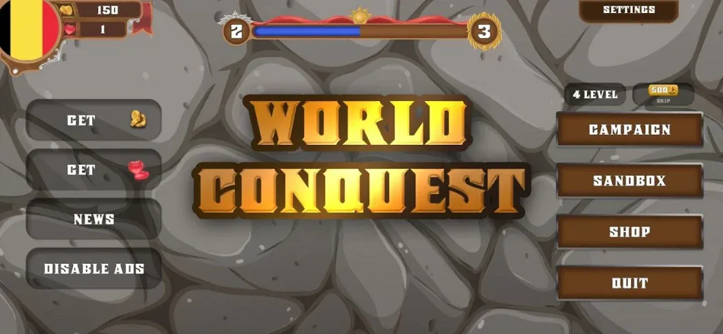 World conquest: Europe 1812 — скриншот 5