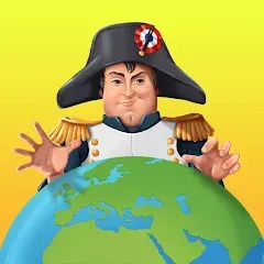 Скачать World conquest: Europe 1812 — MOD APK Много денег и бесконечные ресурсы