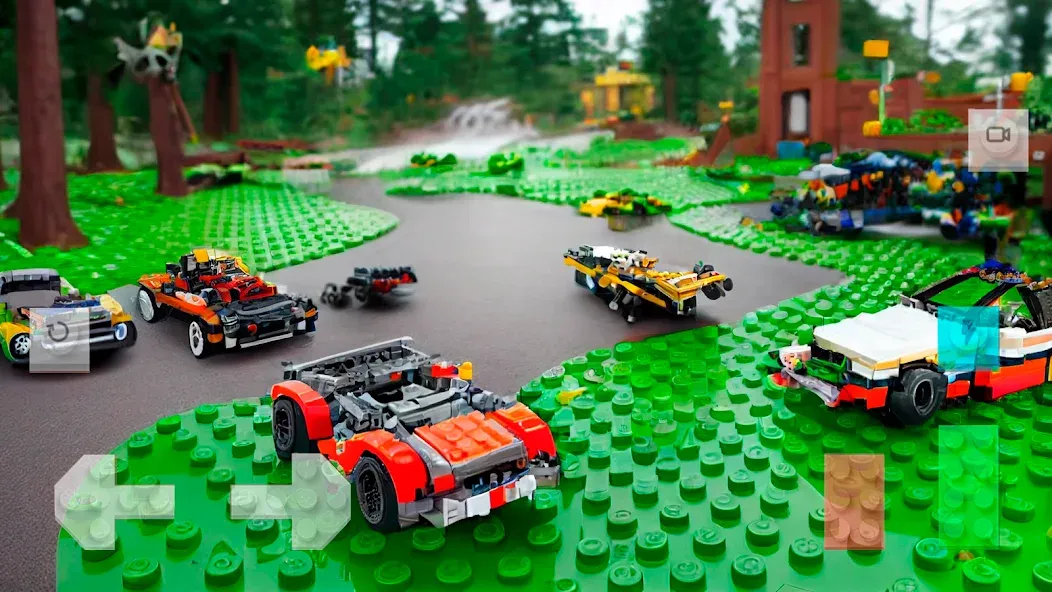 Block Car Wars Brick Car Crash — скриншот 3