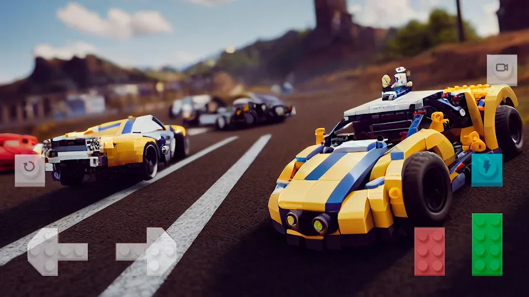 Block Car Wars Brick Car Crash — скриншот 4