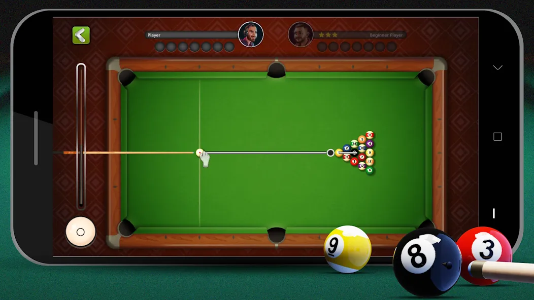 8 Ball Billiards Offline Pool — скриншот 4