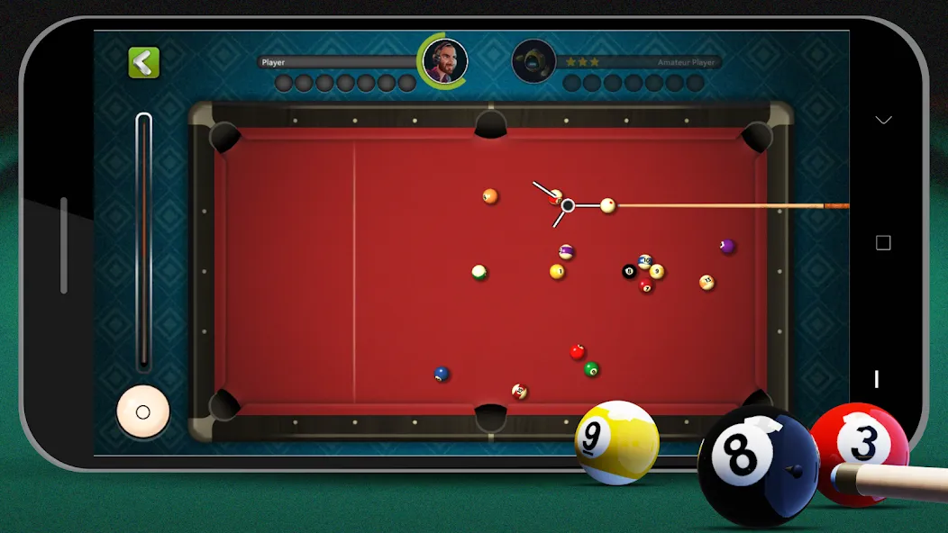 8 Ball Billiards Offline Pool — скриншот 5
