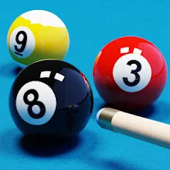 Скачать 8 Ball Billiards Offline Pool MOD на Андроид — Все открыто