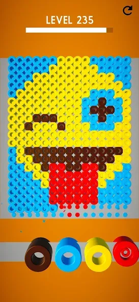 Hama Beads: Colorful Puzzles — скриншот 1