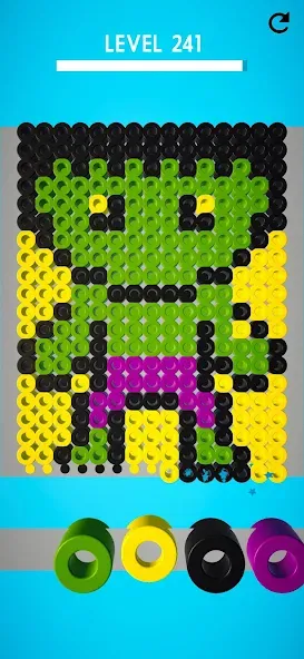 Hama Beads: Colorful Puzzles — скриншот 2