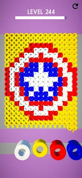 Hama Beads: Colorful Puzzles — скриншот 3