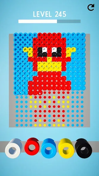 Hama Beads: Colorful Puzzles — скриншот 4