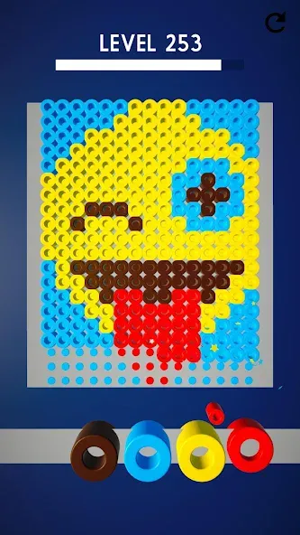 Hama Beads: Colorful Puzzles — скриншот 5