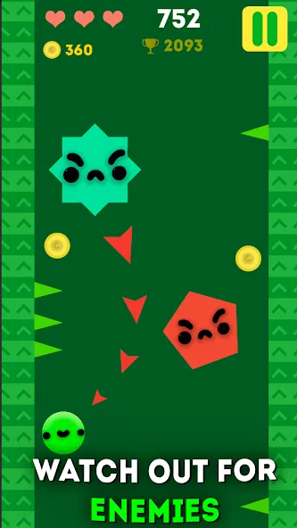 Smile & Spikes — скриншот 3