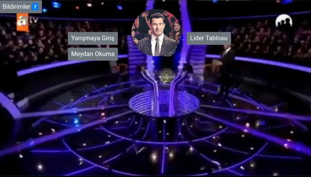 Milyoner Bilgi Yarışması -SWT — скриншот 1