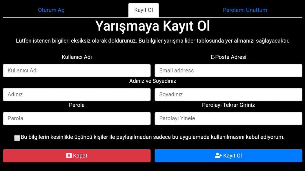 Milyoner Bilgi Yarışması -SWT — скриншот 4