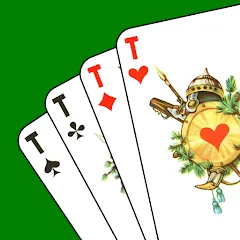 Карточная игра Бур-Козел MOD APK — Много денег