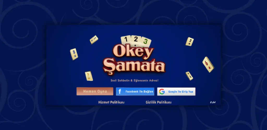 Okey Şamata - Sesli Sohbet — скриншот 1
