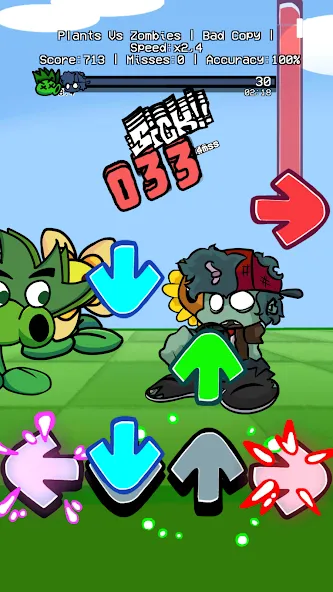 Plants vs Rappers Beat Battles — скриншот 3