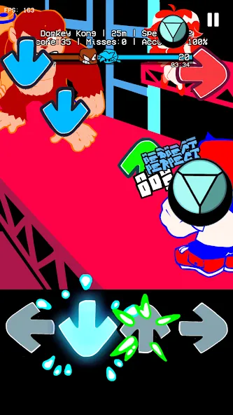 Beat VS PROJECT MSG Rebirth V1 — скриншот 3