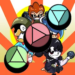 Beat VS PROJECT MSG Rebirth V1 MOD на Андроид — Много денег