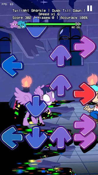 Corrupted Finn Darkness Battle — скриншот 1