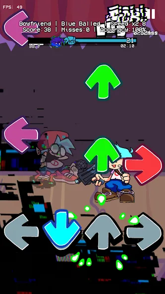 Corrupted Finn Darkness Battle — скриншот 2