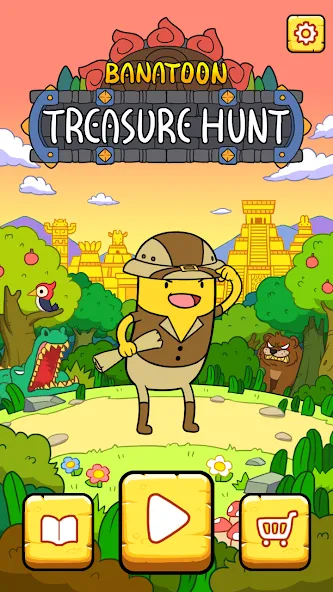 BANATOON: Treasure hunt! — скриншот 1 BANATOON: Treasure hunt! — скриншот 1
