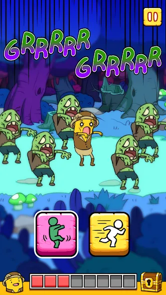 BANATOON: Treasure hunt! — скриншот 4 BANATOON: Treasure hunt! — скриншот 4