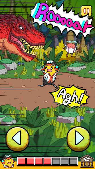 BANATOON2: Jurassic World! — скриншот 3 BANATOON2: Jurassic World! — скриншот 3