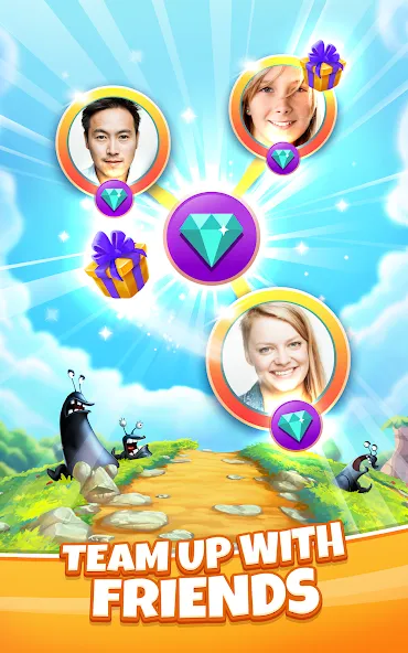 Match 3 Game - Fiends Stars — скриншот 5