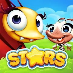 Match 3 Game - Fiends Stars — MOD APK Много денег