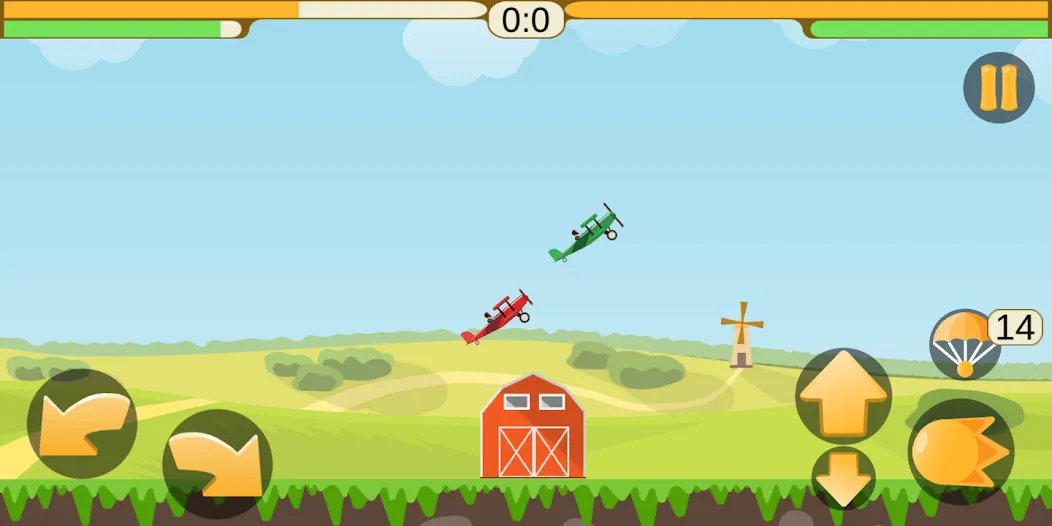 Hit The Plane - bluetooth game — скриншот 1