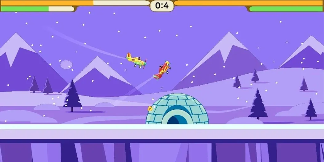 Hit The Plane - bluetooth game — скриншот 2