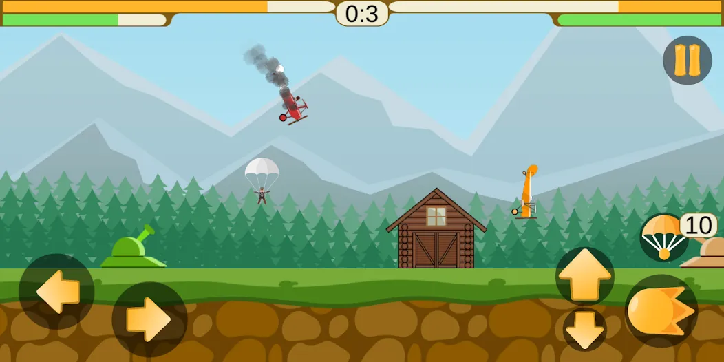 Hit The Plane - bluetooth game — скриншот 3