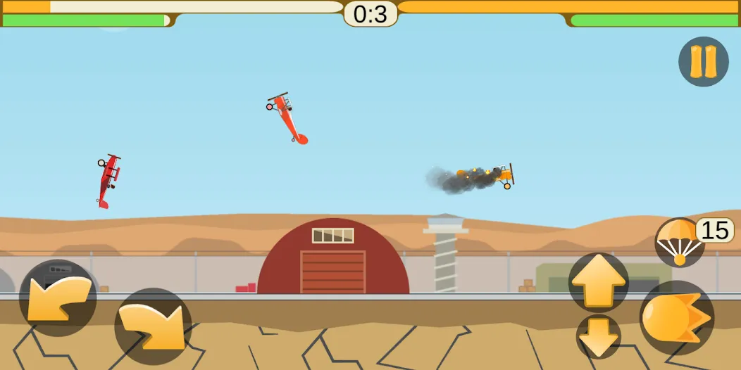 Hit The Plane - bluetooth game — скриншот 4