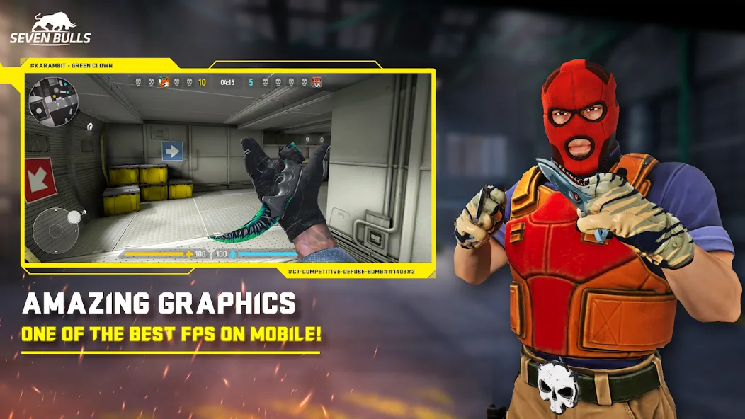 Counter Attack Multiplayer FPS — скриншот 1