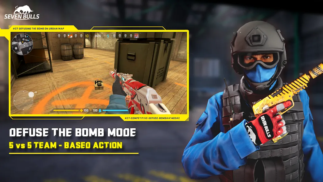 Counter Attack Multiplayer FPS — скриншот 2