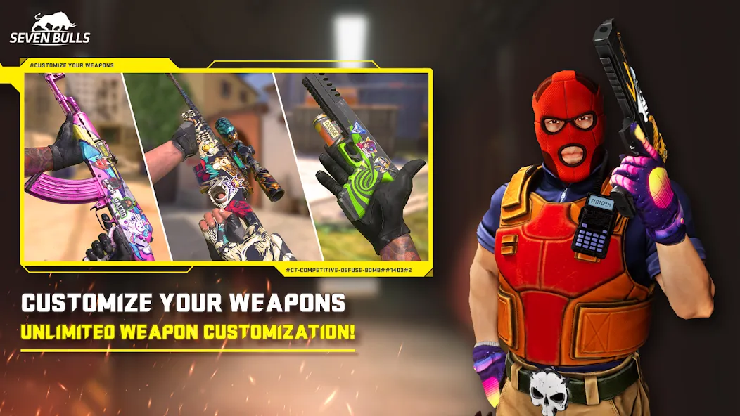 Counter Attack Multiplayer FPS — скриншот 3