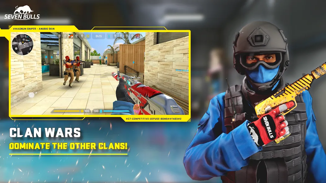 Counter Attack Multiplayer FPS — скриншот 4