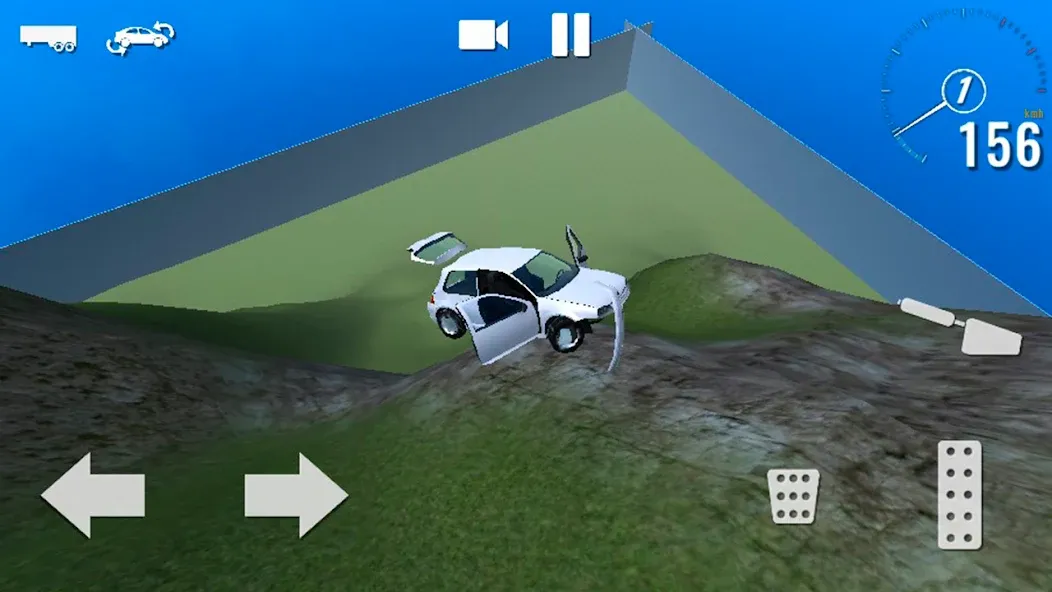 Car Crash Simulator: Accident — скриншот 1