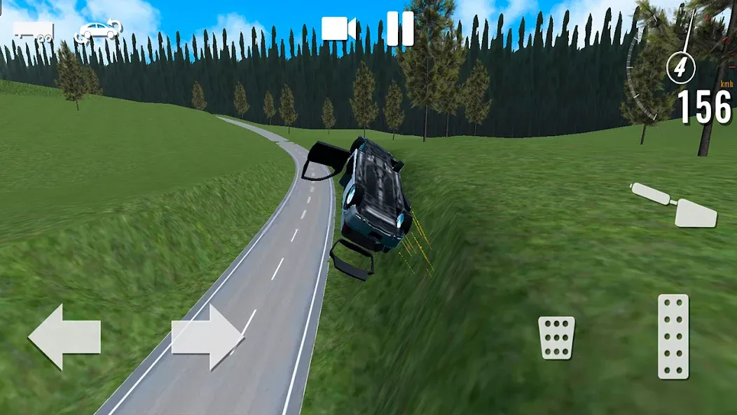 Car Crash Simulator: Accident — скриншот 2