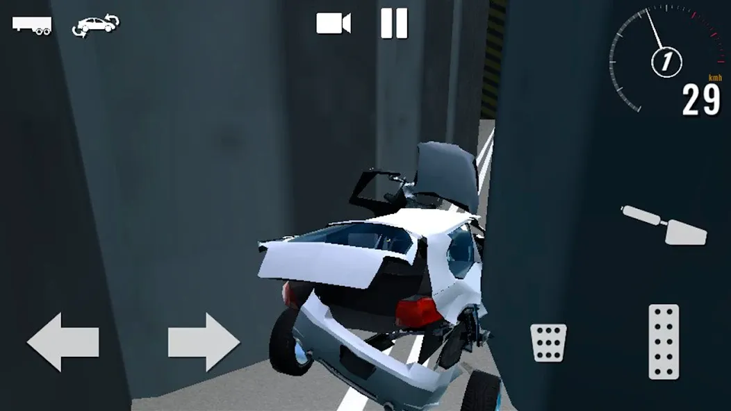 Car Crash Simulator: Accident — скриншот 3
