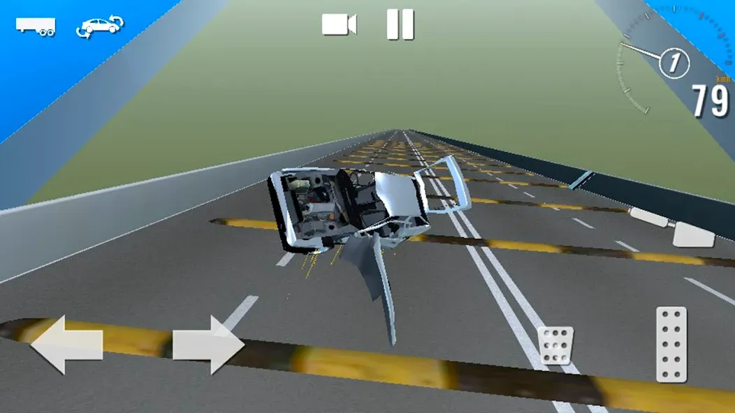 Car Crash Simulator: Accident — скриншот 4