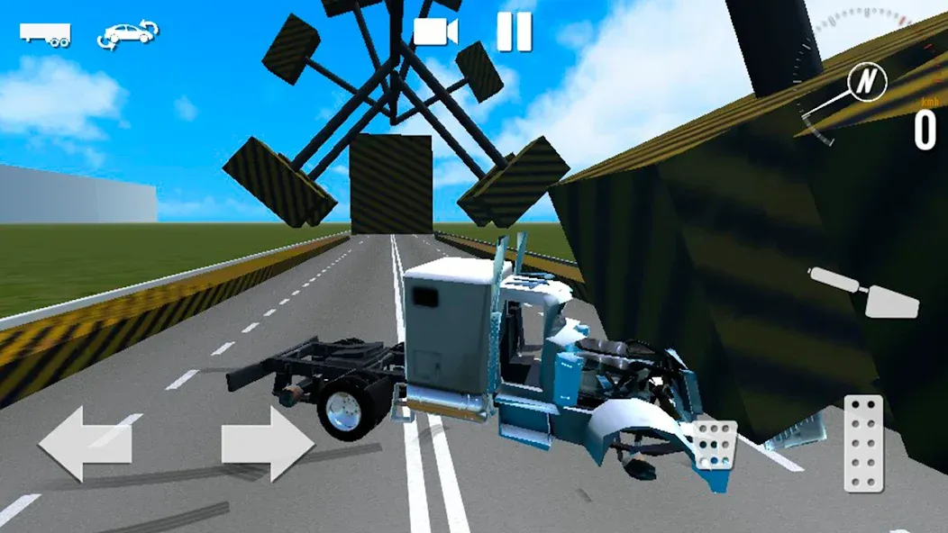 Car Crash Simulator: Accident — скриншот 5
