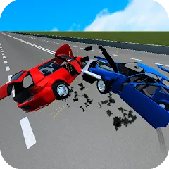 Car Crash Simulator: Accident MOD APK на Android — Много денег