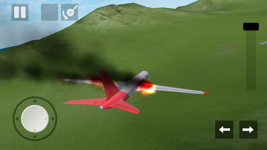 Plane Crash: Flight Simulator — скриншот 1 Plane Crash: Flight Simulator — скриншот 1