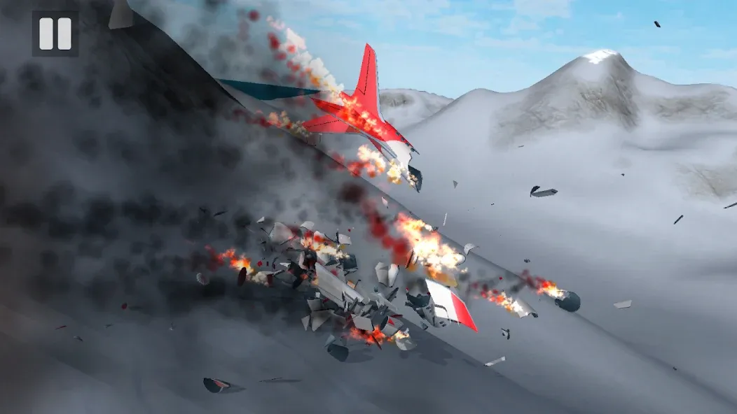 Plane Crash: Flight Simulator — скриншот 3 Plane Crash: Flight Simulator — скриншот 3