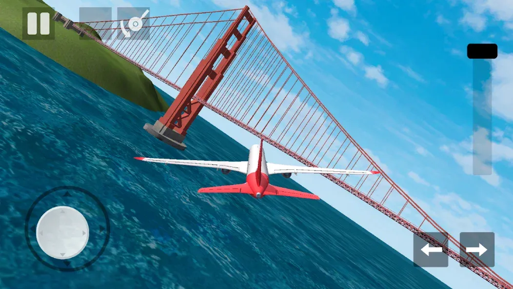 Plane Crash: Flight Simulator — скриншот 5