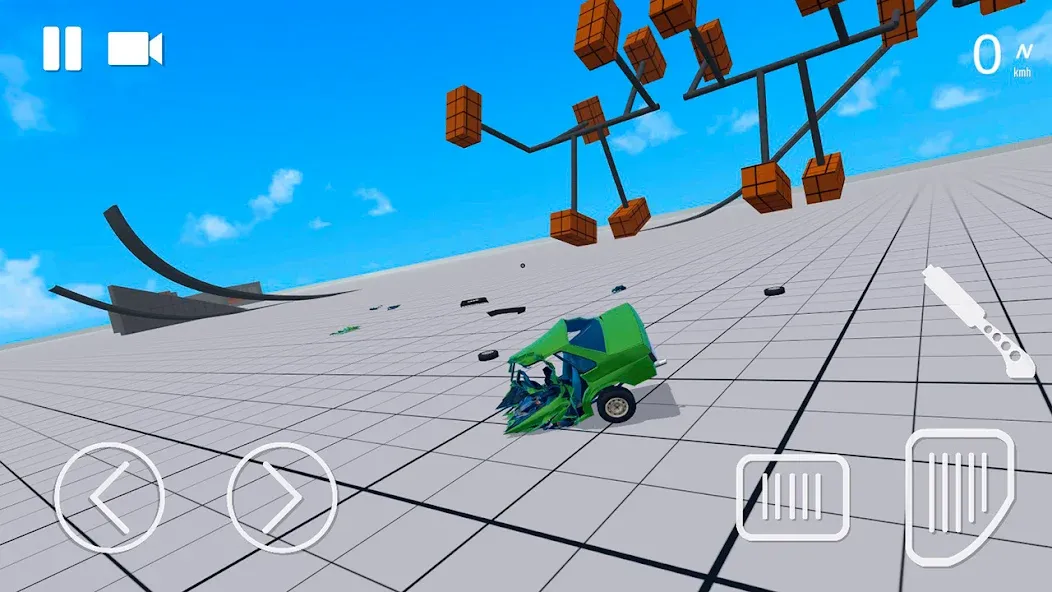Russian Car Crash Simulator — скриншот 3 Russian Car Crash Simulator — скриншот 3