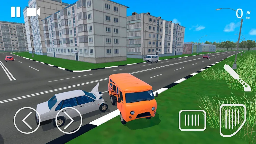 Russian Car Crash Simulator — скриншот 4 Russian Car Crash Simulator — скриншот 4