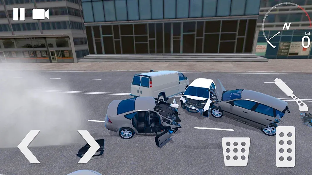 Traffic Crashes Car Crash — скриншот 1