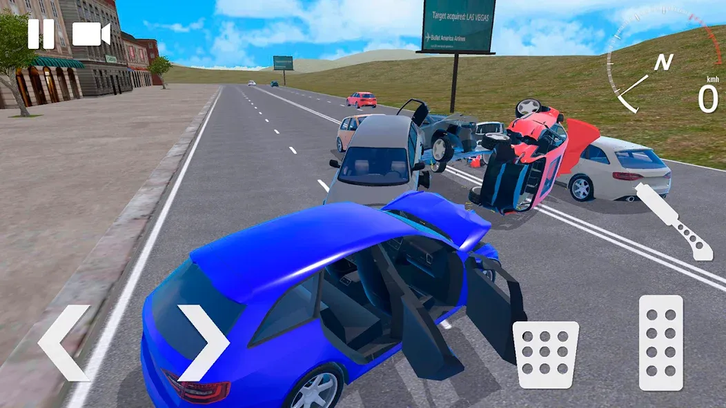 Traffic Crashes Car Crash — скриншот 2